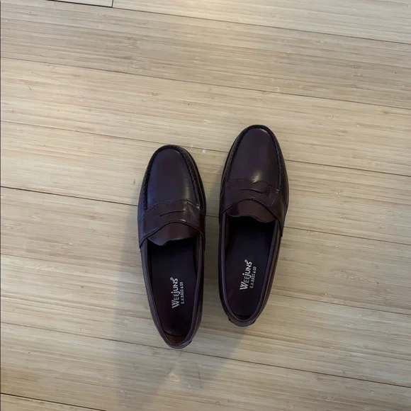 Men’s size 7 Logan Flat Strap Weejuns Loafer NWT - Picture 4 of 5